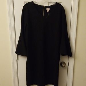 Black cocktail dress